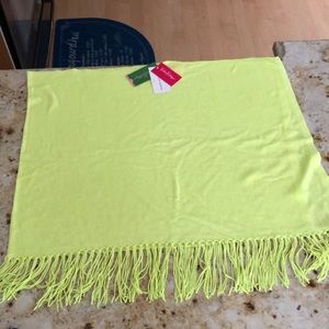 Lilly Pulitzer poncho wrap